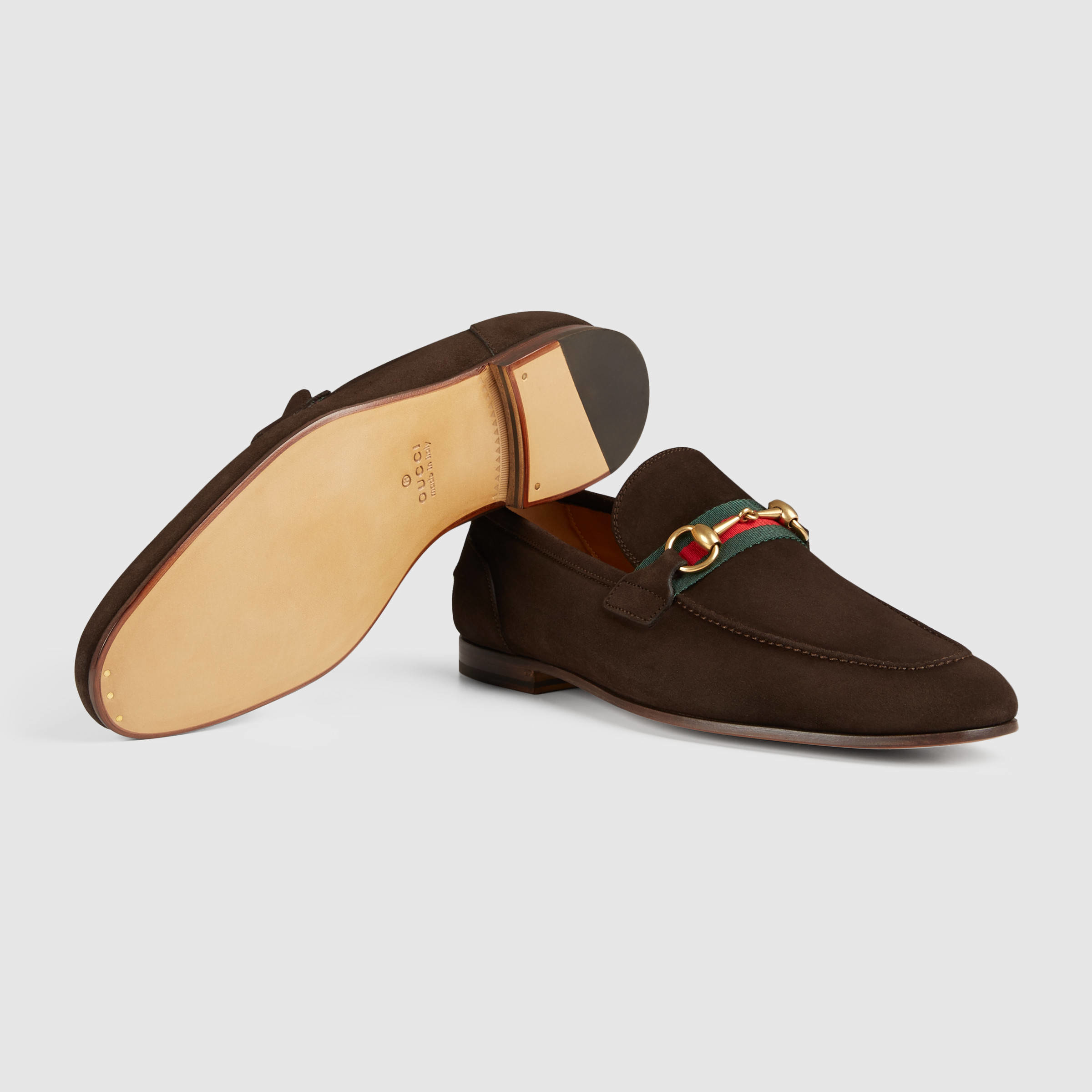 gucci horsebit web loafer